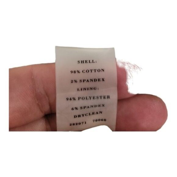 $10 Sale Ann Taylor Black and White Skirt - Picture 5 of 5